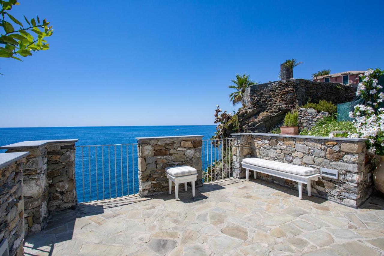 La Mala - Camere Di Charme Vernazza Luaran gambar